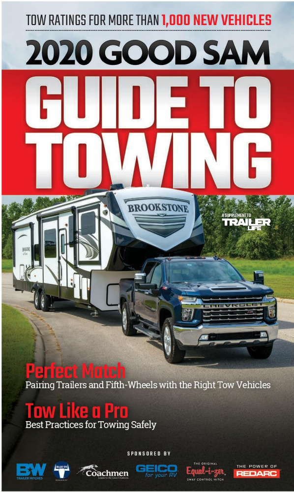 travel trailer tow guide